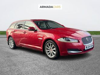 2014 jaguar xf 2.2td premium luxury (200ps) sportbrake 5d