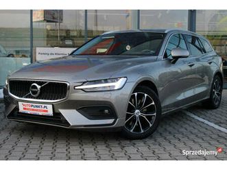 volvo v60, 2019r. led blis acc hak panorama vat23% bielsko-biala - sprzedajemy.pl
