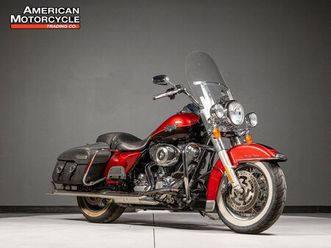 2013 harley-davidson road king classic