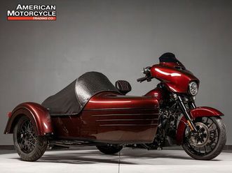 2018 harley-davidson street glide special w/ sidecar