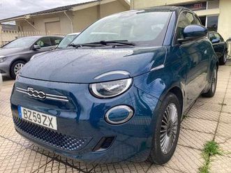 fiat 500 500e 42 kwh, cx. a., 118cv