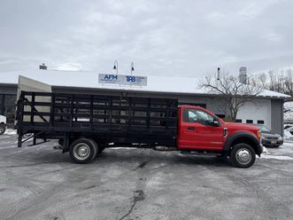 2017 ford f-550 super duty 4x2 2dr regular cab 145.3 205.3 in. wb