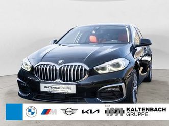 bmw 118d luxury line ahk led w-lan navi kamera leder