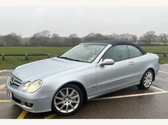 3.5 clk350 elegance cabriolet 7g-tronic 2dr