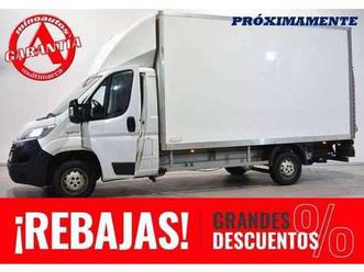 chasis cabina carrozado paquetera camión 3500 2.3