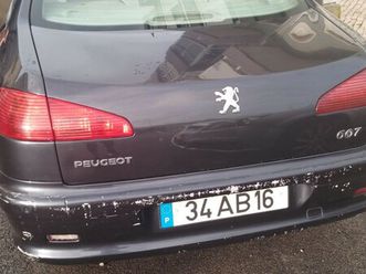 peugeot 607 (607) junho/05