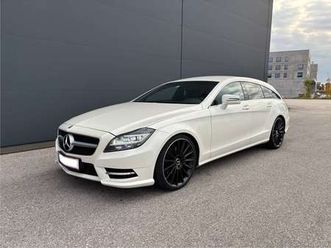 mercedes-benz cls-klasse 350 cdi / 4 matic / shooting brake