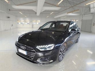 audi a4 3.0 50 tdi mhev quattro business advanced tiptronic 4 porte berlina