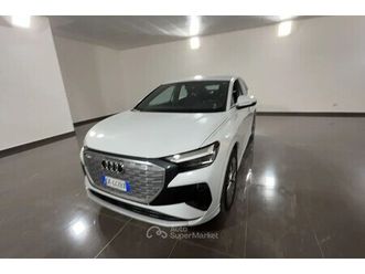 audi q4 sportback e-tron 35 business advanced q4 sportback e-tron 35 business advanced