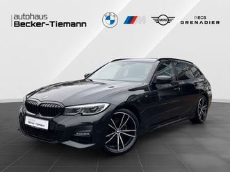 bmw 320d touring m sport/livepro/carplay/19