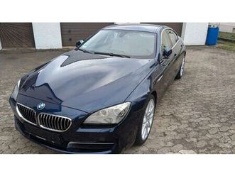 bmw 640 gran coupé 640i gran coupé m sport editi...