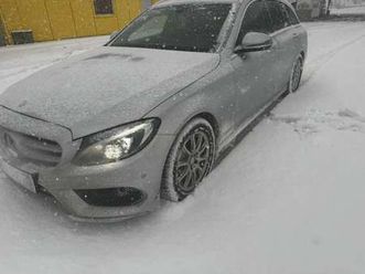 mercedes-benz c-klasse amg line