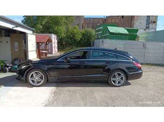 mercedes-benz cls-klasse 220 d shooting brake