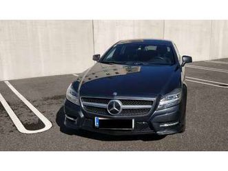 mercedes-benz cls-klasse cls 350 cdi shooting brake 4matic aut.