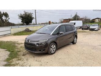 citroën c4 grand picasso 1.6 hdi de 2017 agosto/17