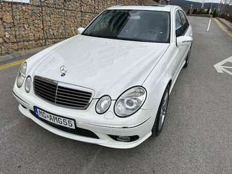 mercedes-benz e-klasse amg e55 w211