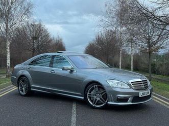 6.0 s65l biturbo amg auto euro 4 4dr