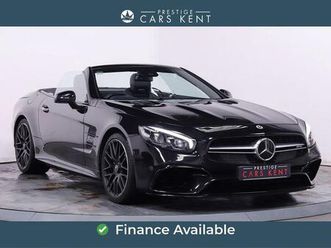 5.5 sl63 v8 amg spds mct euro 6 (start/stop) 2dr