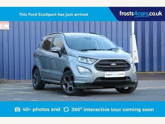 1.0t ecoboost st-line euro 6 (start/stop) 5dr
