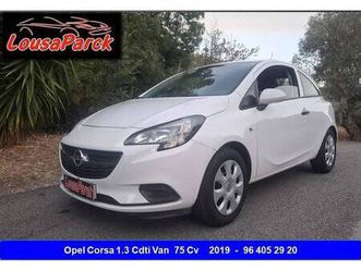 opel corsa van corsa 1.3 cdti van