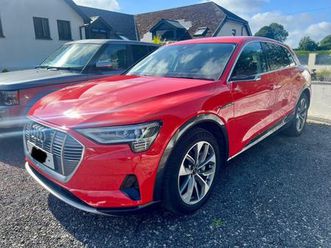 audi e-tron technik 55 quattro 2021/71 registration