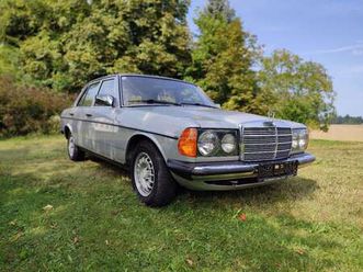 mercedes-benz w123 240d aut.