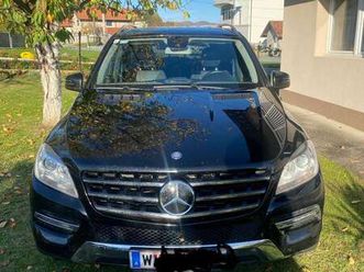 mercedes-benz m-klasse ml 250 bluetec 4matic