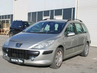peugeot 307 sw 1.6 hdi 110 109cv - garantie 12 mois - 1ère main
