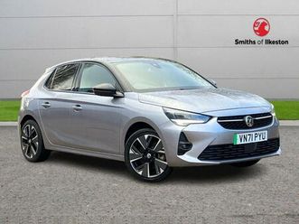 corsa-e 50kwh sri nav premium auto 5dr (7.4kw charger)