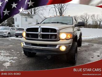 used 2004 dodge ram 2500 slt quad cab