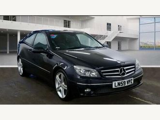 2.1 clc200 cdi sport coupe auto euro 4 3dr