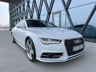 audi a7 3,0bitdi - b&o - 21 rs7 - matrix- masaža - acc - s line, 2014 god.