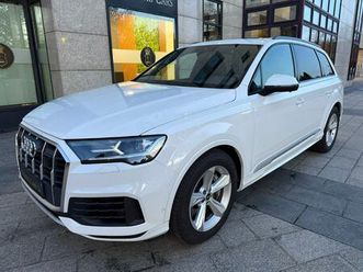 audi q7 55 tfsi e - 2021 god - quattro - s line - 360 kamera - u pdvu!, 2021 god.