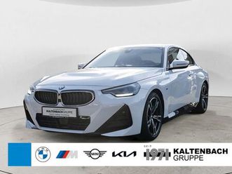 bmw 220i coupe m-sport navi sitzheizung klima led