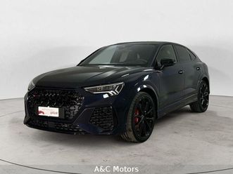 q3 3ª serie rs q3 sportback quattro s tronic audi exclusive