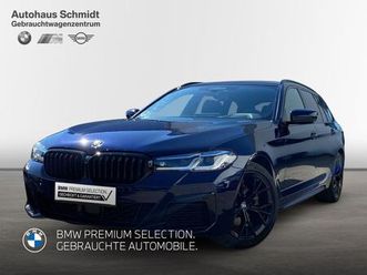 bmw 520d xdrive touring*m sportpaket*ahk*komfortsitz