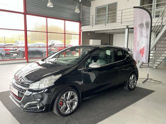 peugeot 208 gti 1,6 gps camera apple carplay hifi jbl regulateur limiteur park pilot jantes 17 excellent