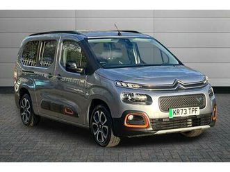 e-berlingo 50kwh flair xtr xl auto 5dr (7.4kw charger)