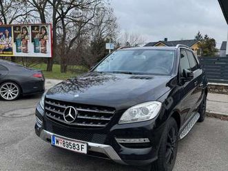 mercedes-benz m-klasse ml 250 bluetec 4matic aut. dpf