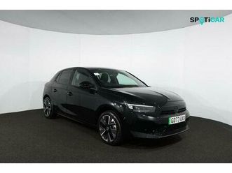 corsa-e 50kwh gs auto 5dr