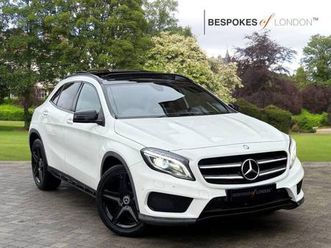 2016 mercedes-benz gla 2.0 gla250 amg line suv 5dr petrol 7g-dct 4matic euro 6 (start/stop) (211 ps) est...