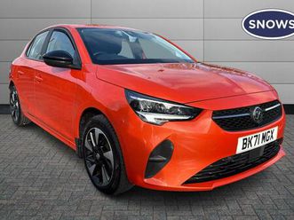 corsa-e 50kwh se nav auto 5dr (7.4kw charger)