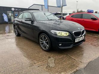 1.5 218i sport euro 6 (start/stop) 2dr