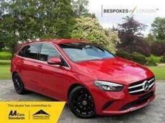2020 mercedes-benz b class 1.3 b200 sport 7g-dct euro 6 (start/stop) 5dr mpv petrol automatic