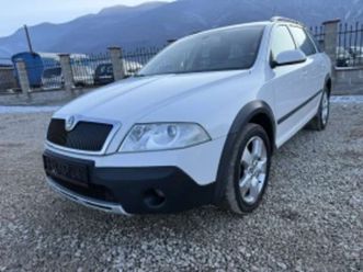 skoda octavia 2.0 tdi 140 scout ≫ 2008 • 3 800 eur • id