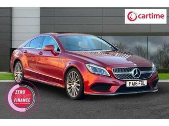 2016 16 mercedes-benz cls class 2.1 cls220d amg line (premium) coupe 4dr diesel