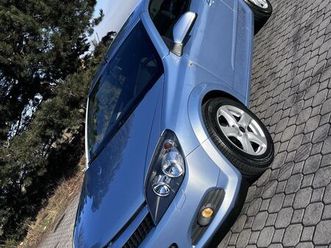 opel astra h cabrio 1.6 kabriolet klima alu lekartów • olx.pl