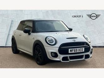mini hatchback 2.0 cooper s sport ii 3dr auto