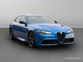 2.9 v6 bi-turbo quadrifoglio auto euro 6 (s/s) 4dr