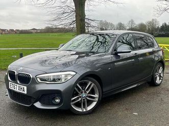 1.5 118i m sport auto euro 6 (start/stop) 5dr